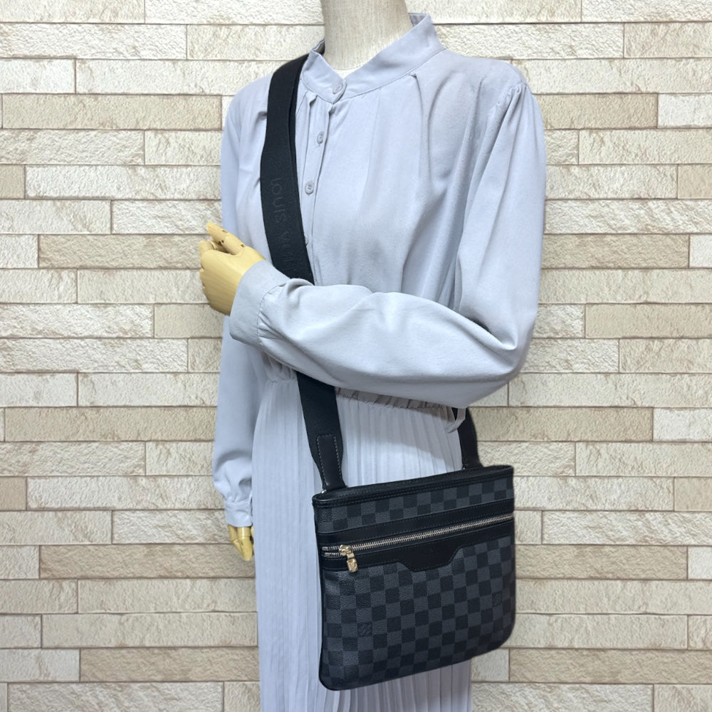 LOUIS VUITTON ルイヴィトン トマス ダミエグラフィット ショルダー