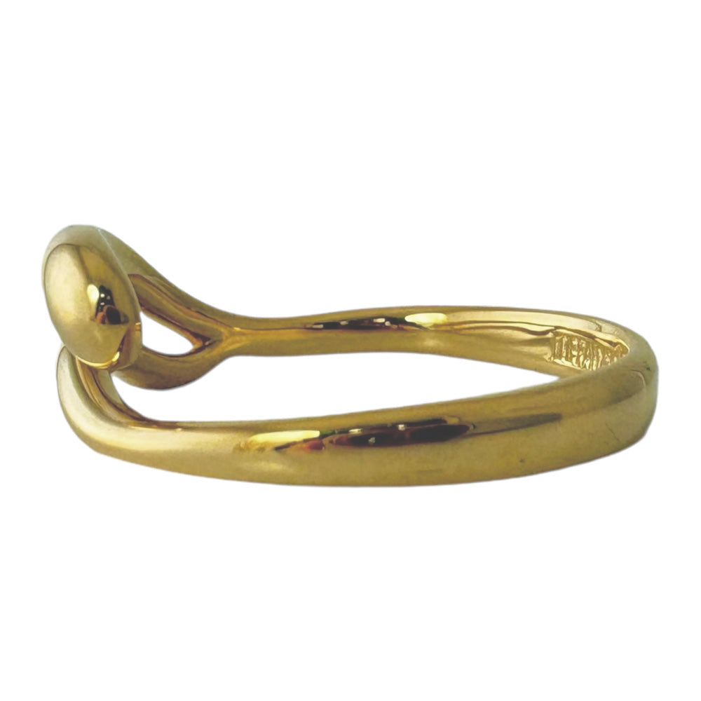 TIFFANY&Co. ティファニー フリーフォーム ティアドロップ リング 指輪