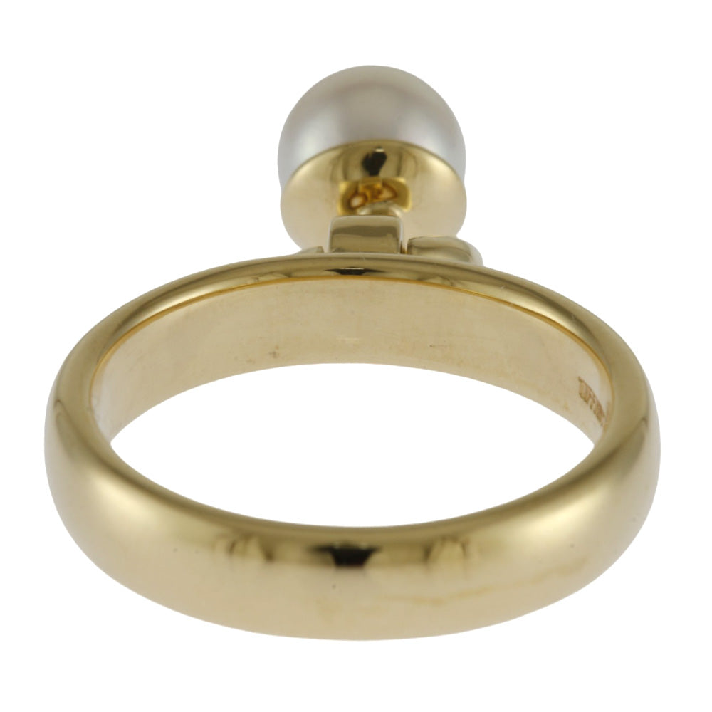 Tiffany & Co. Tiffany Do Knock Ring Ring 11.5 18 Gold K18 Yellow