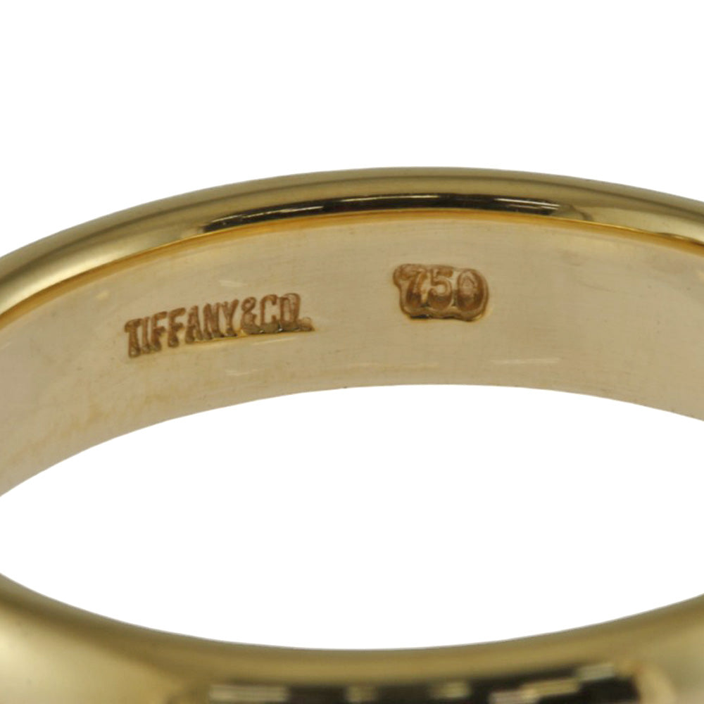 TIFFANY&Co. ティファニー ドアノック リング 指輪 11.5号 18金 K18