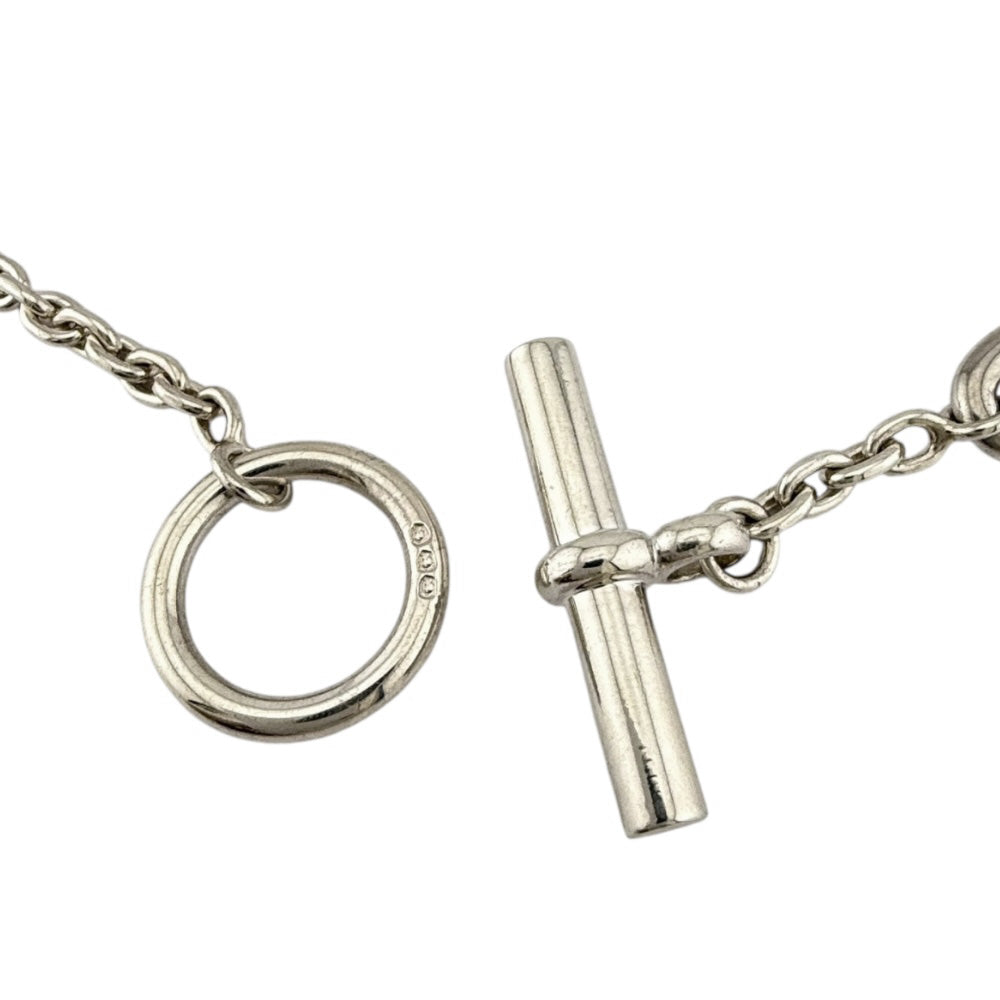 HERMES エルメス ファランドール シェーヌダンクル ネックレス