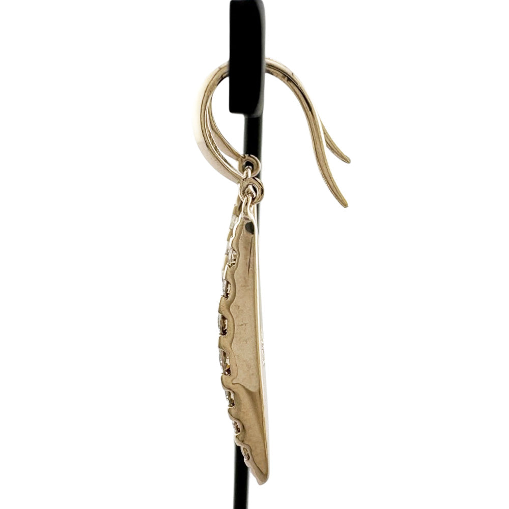 KASHIKEY カシケイ ネイキッド ピアス 18金 K18ゴールド ダイヤモンド