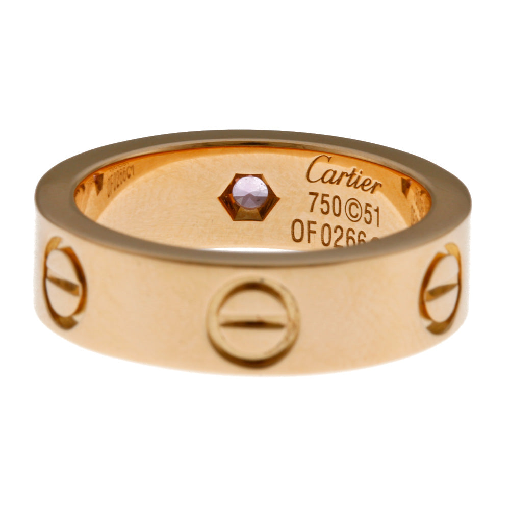 CARTIER カルティエ ラブリング リング 指輪 11号 18金 K18ピンク