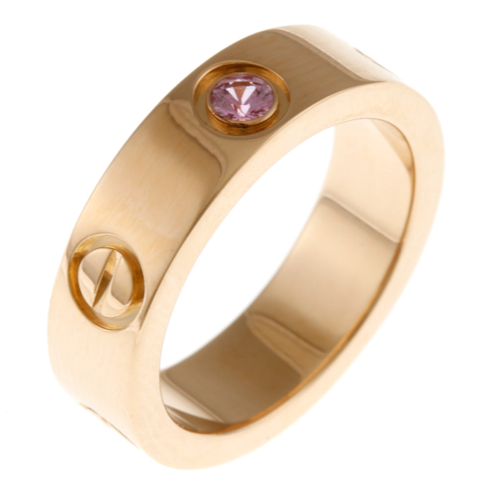 CARTIER カルティエ ラブリング リング 指輪 11号 18金 K18ピンク