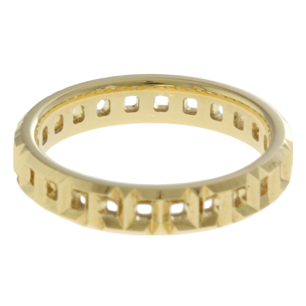 Tiffany & Co. T True Narrow Ring, Size 9, 18K Yellow Gold