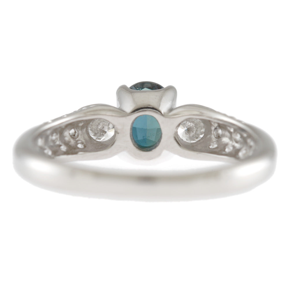 リング 指輪 13号 Pt900プラチナ アレキサンドライト 0.71ct