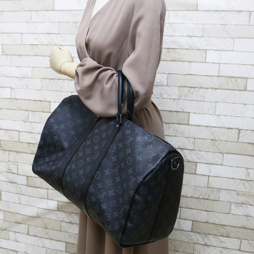 LOUIS VUITTON ルイヴィトン キーポル・バンドリエール45 モノグラム