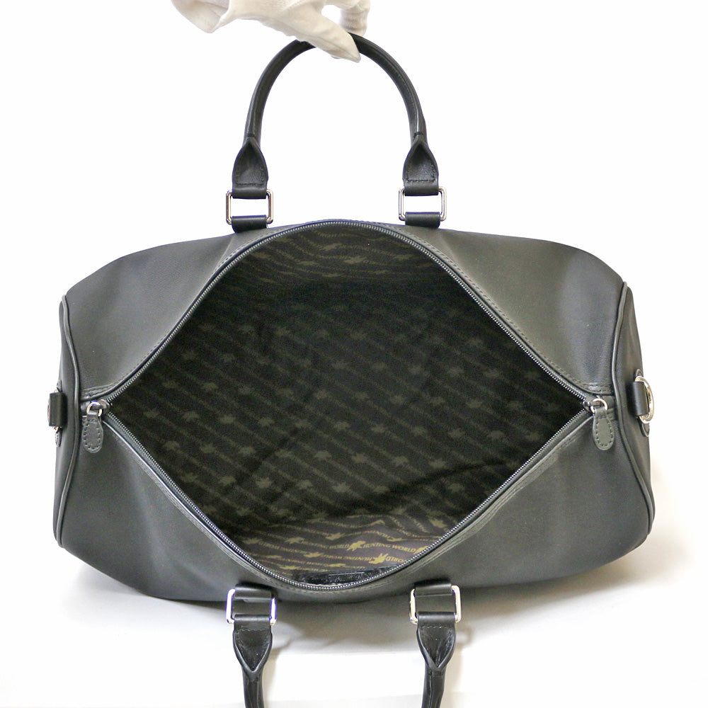 Used] HUNTING WORLD Nylon Boston Bag Mercedes-Benz Collaboration