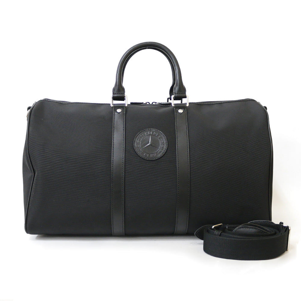 Used] HUNTING WORLD Nylon Boston Bag Mercedes-Benz Collaboration