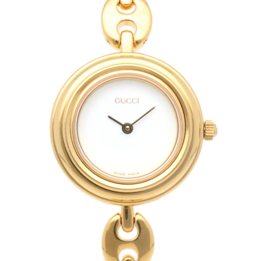 GUCCI グッチ チェンジベゼル 腕時計 GP 11/12.2 クオーツ レディース