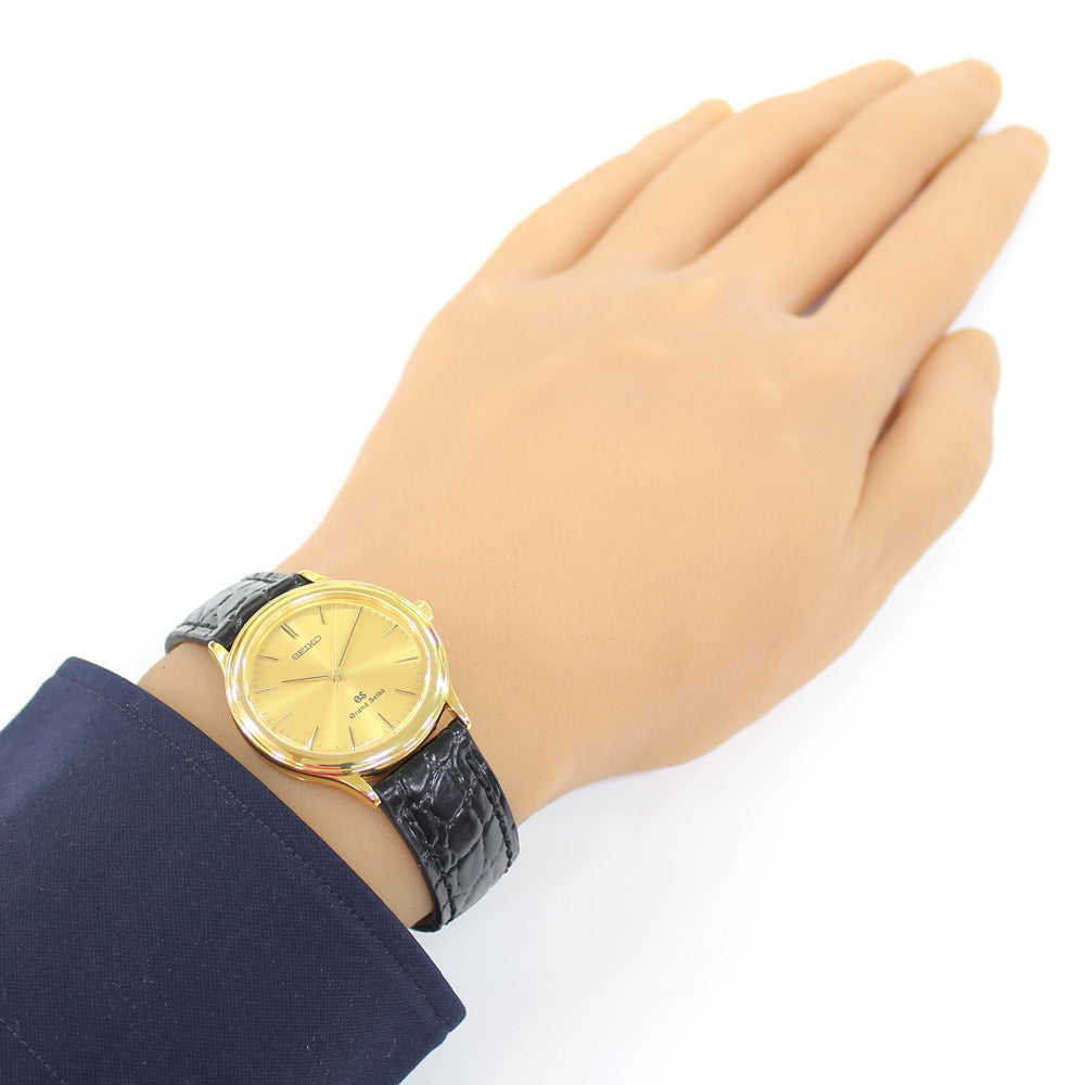 SEIKO セイコー 腕時計 18金 K18イエローゴールド 9581-7000 クオーツ