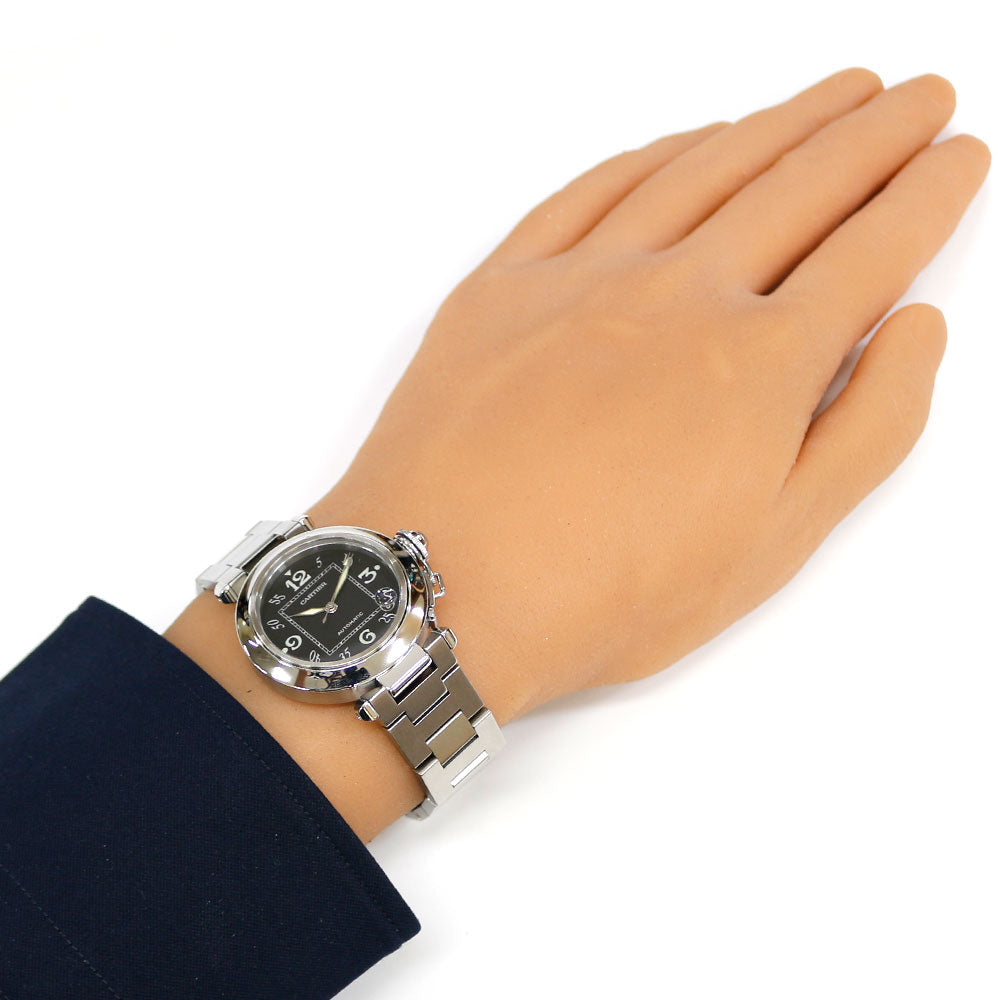 カルティエ パシャC 腕時計 時計 カルティエ ステンレススチール 2324