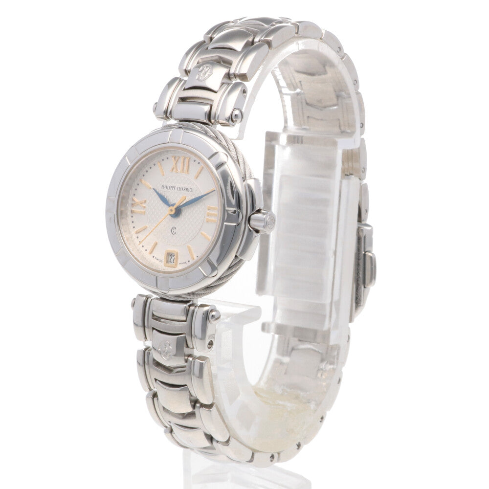 PHILIPPE CHARRIOL フィリップ・シャリオール 腕時計 ステンレス