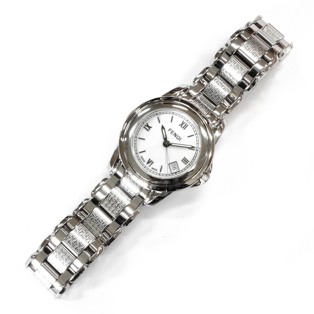 FENDI Watch Stainless Steel 2200L Ladies Used [1 Year Warranty