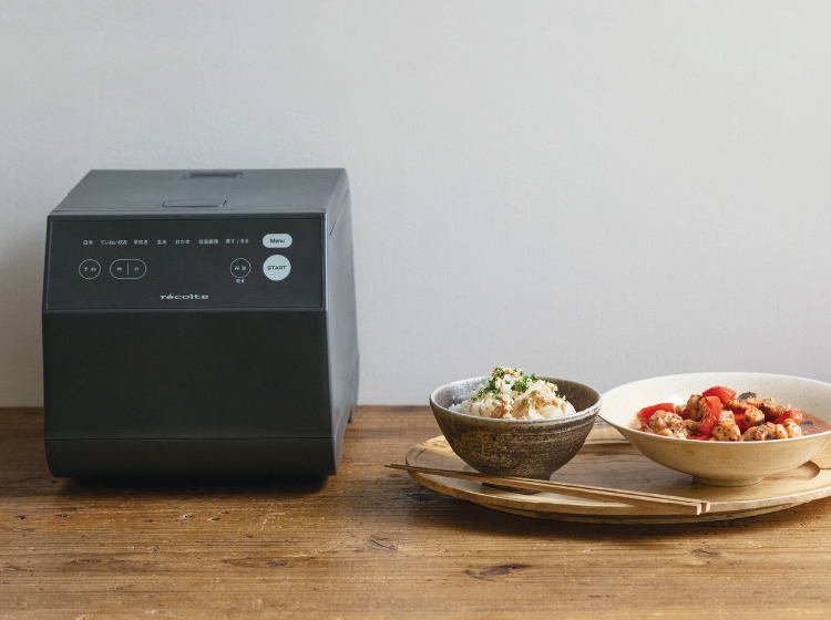 クッキングライスクッカー | récolte（レコルト）