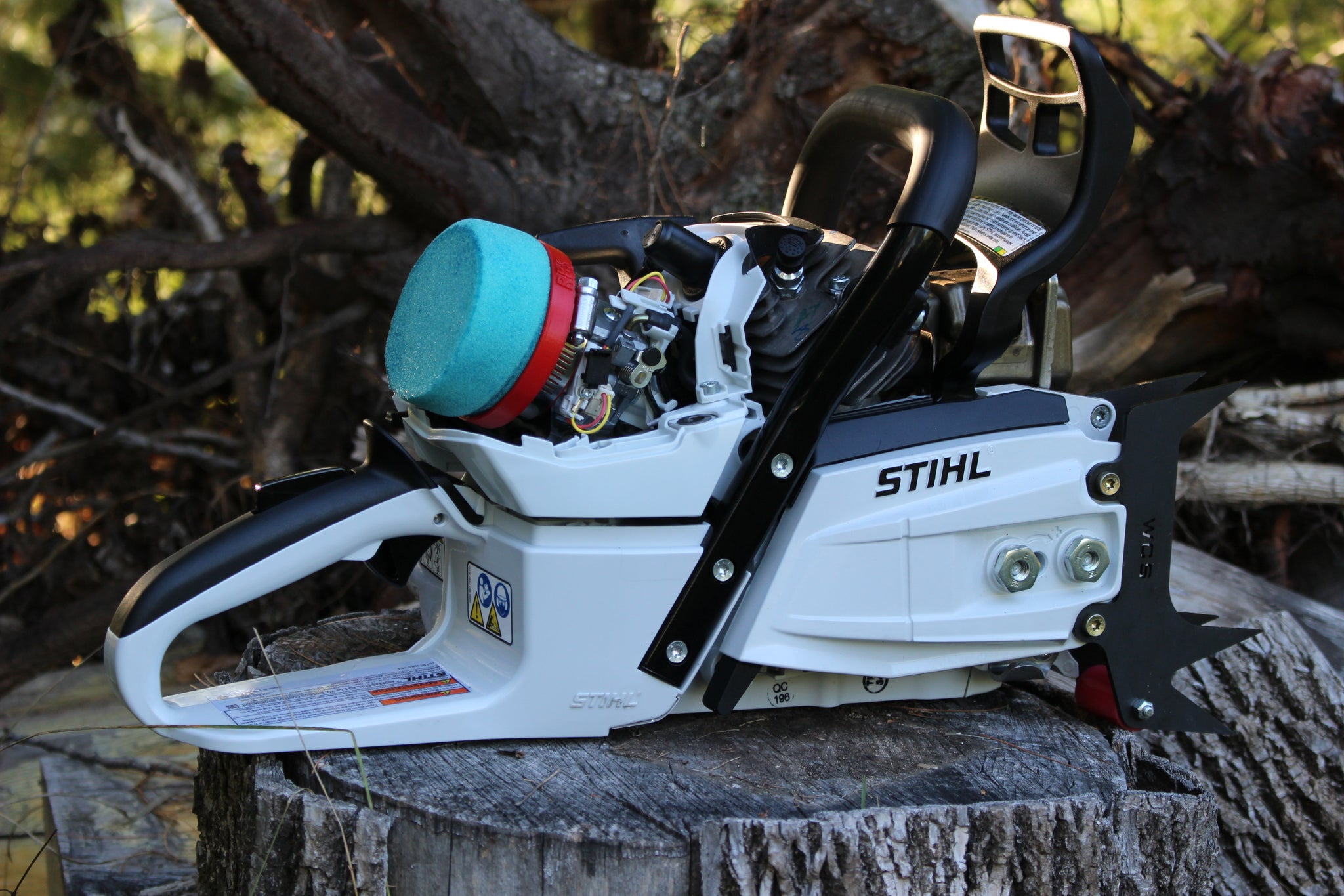 Stihl® MS462 Air Cleaner System – Red Beard Saws - Stoeckel Stacks