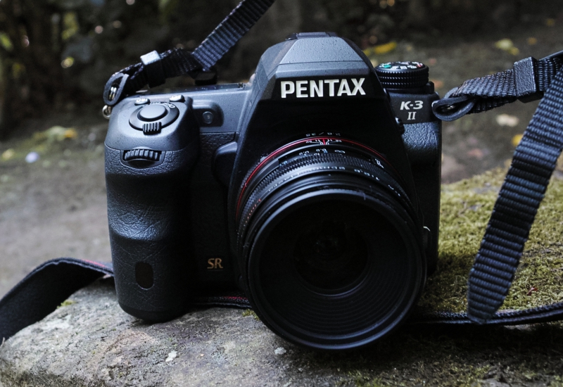 カメラ】PENTAXのK-3 iiを買いました！カメラ初心者が一眼レフを買う
