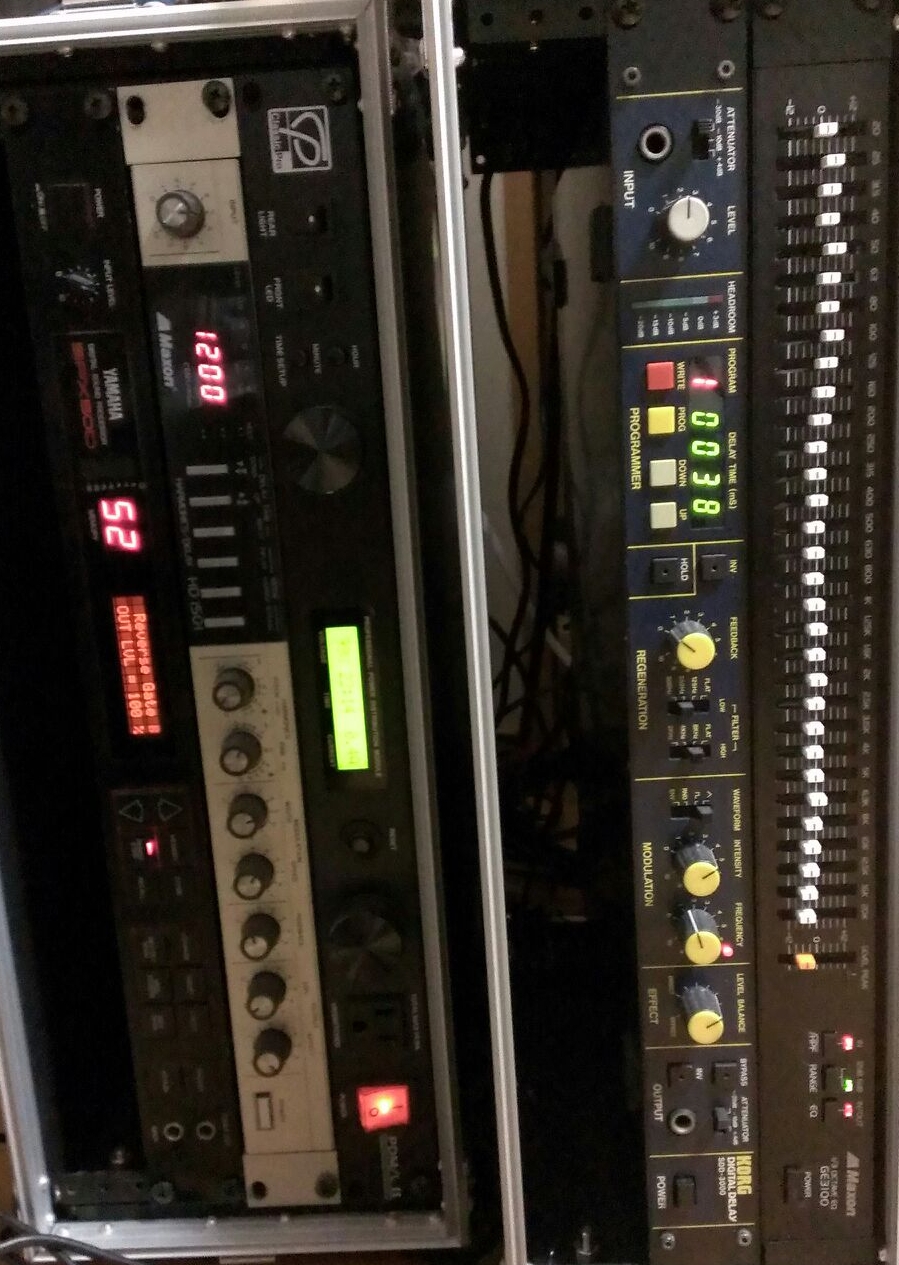 BOOWYコピー必需品 MAXON HD-1000 BOOWYコピー必需品 MAXON HD-1000