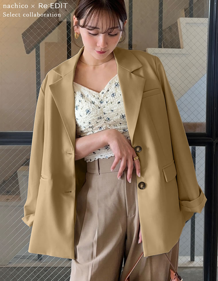 ストレッチミックスツイルジャケット - ジャケット/アウター通販