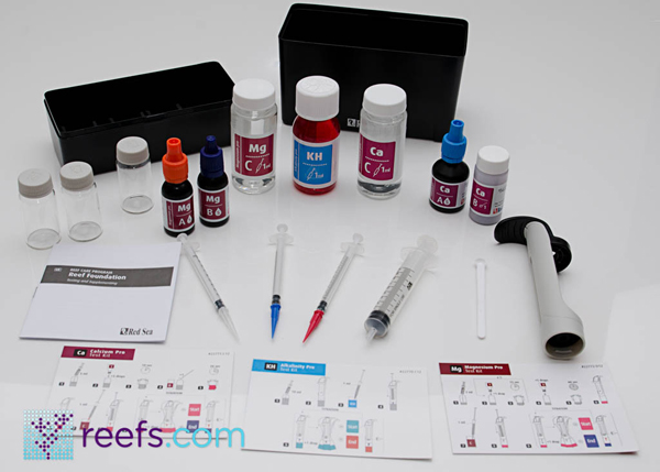 Product Review: Red Sea Reef Foundation Pro test kit