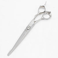 美品/研磨済】菊星 SPEED MAX is K-7.0 カットシザー 7インチ ハマグリ