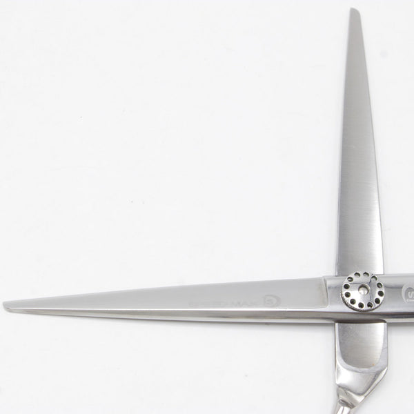 美品/研磨済】菊星 SPEED MAX is K-7.0 カットシザー 7インチ ハマグリ