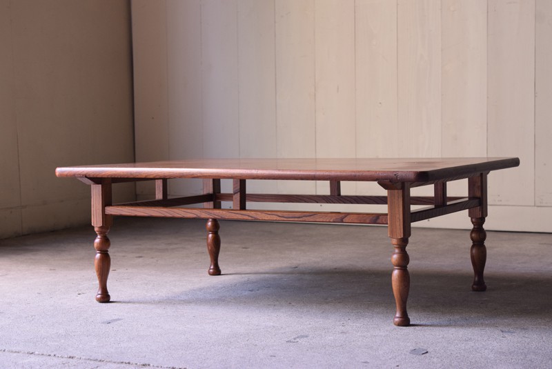 アンティーク 総欅 一枚板 座卓 | REFACTORY antiques