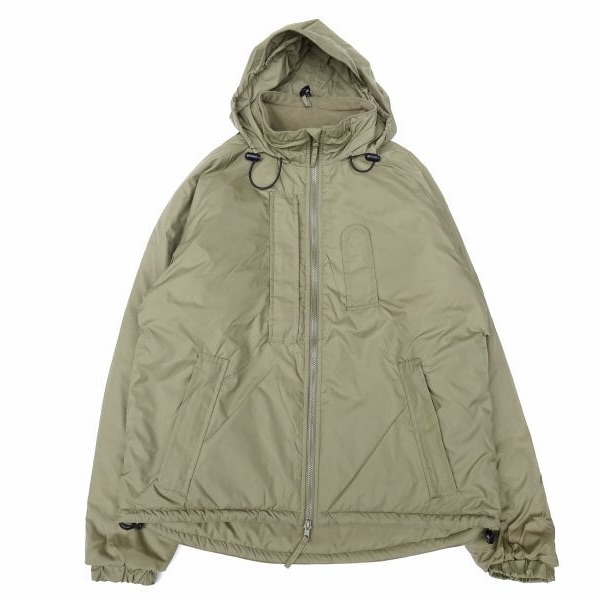 BRITISH ARMY イギリス軍 PCS THERMAL JACKET ライトオリーブ 通販