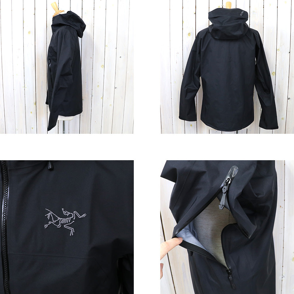 ARC'TERYX (アークテリクス) : Beta SL Jacket (Black) – Reggieshop