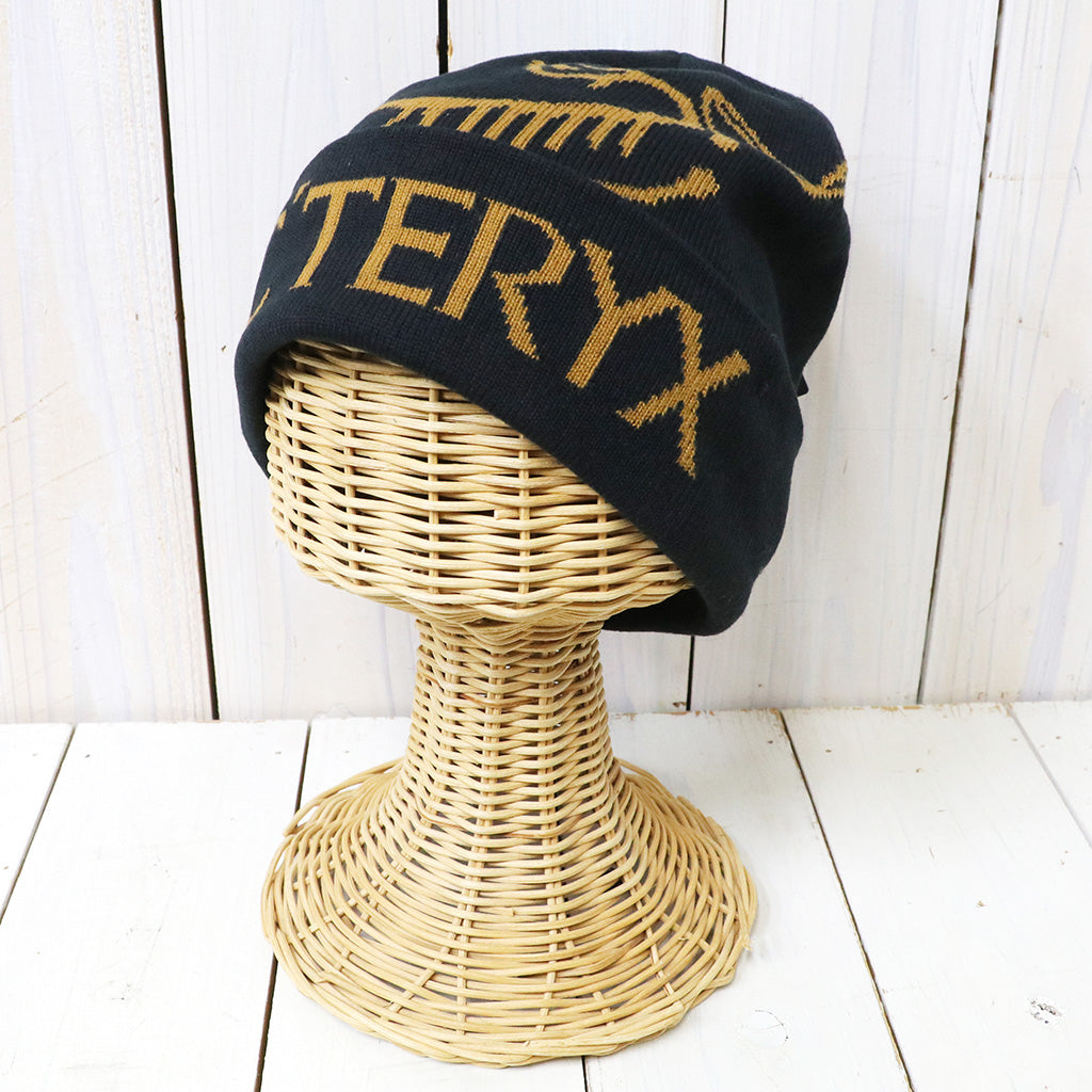 ARC'TERYX : Bird Word Toque (24K Black) – Reggieshop