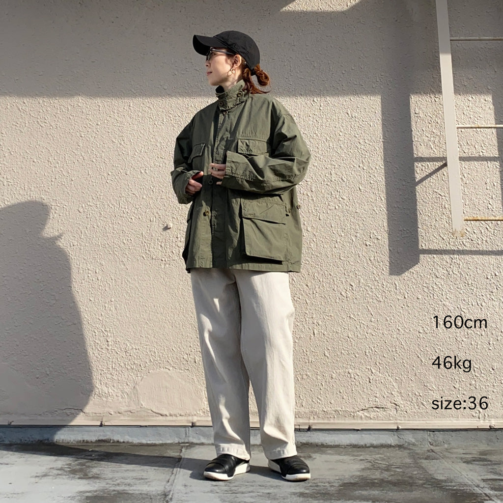 Kaptain Sunshine『43 Jacket』(Olive) – Reggieshop