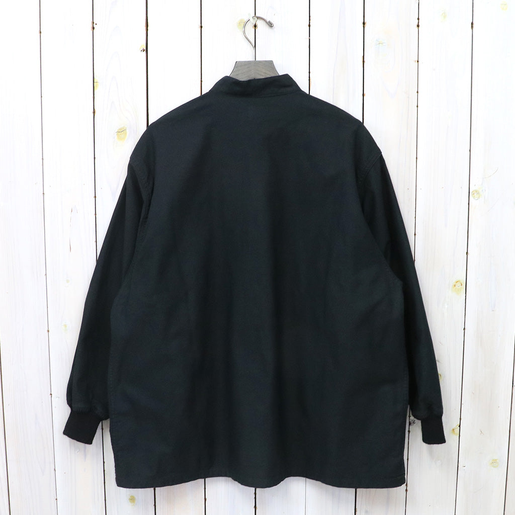 Needles『S.C.Army Shirt-Back Sateen』(Black) – Reggieshop