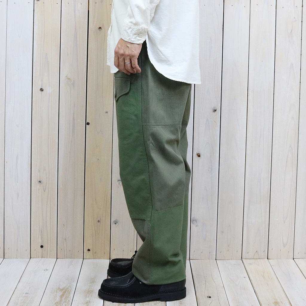 ENGINEERED GARMENTS : Field Pant-Cotton Herringbone Twill (Olive