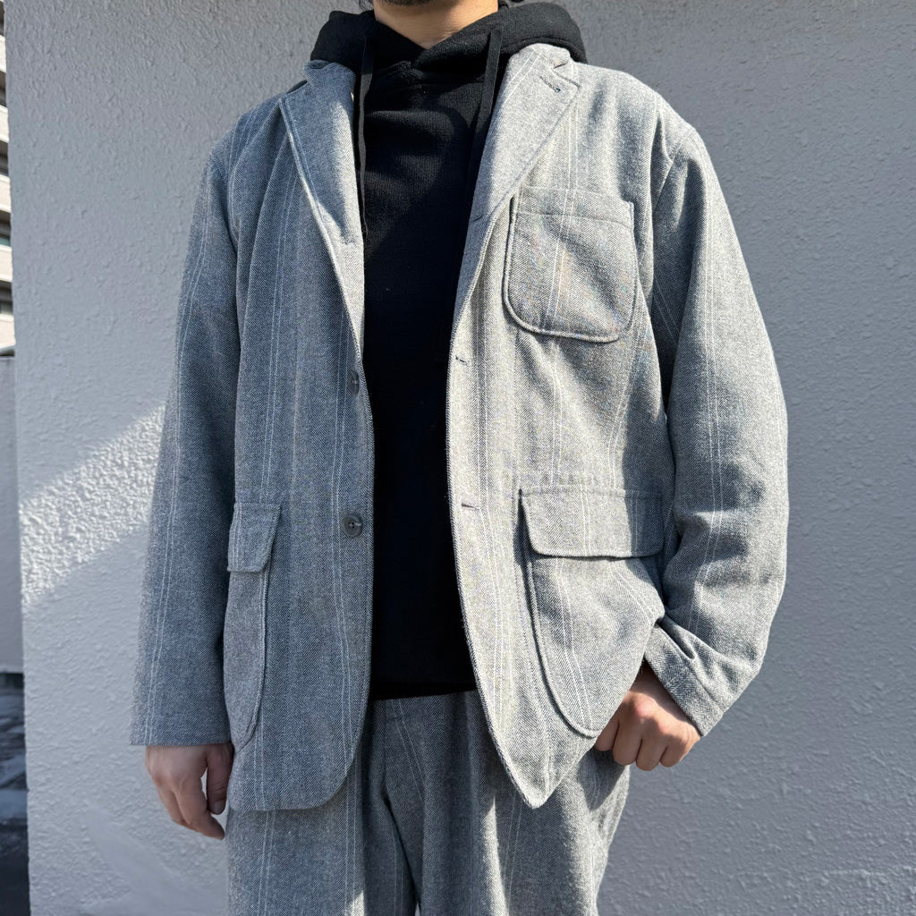 ENGINEERED GARMENTS (エンジニアド ガーメンツ) : Loiter Jacket-Wool