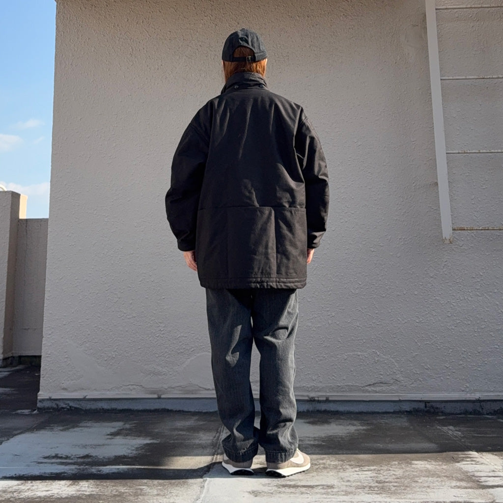 SASSAFRAS (ササフラス) : SPRAYER JACKET(13.5oz DENIM) (INDIGO