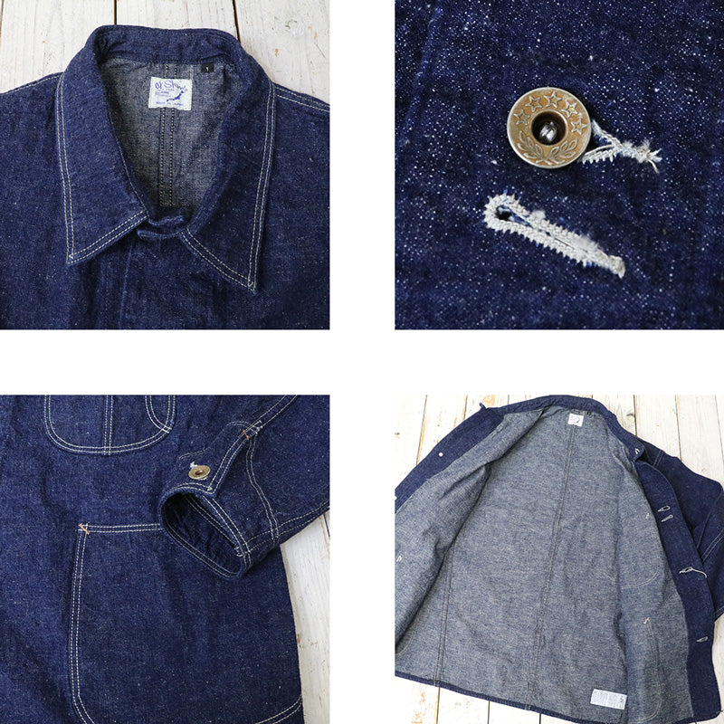 orSlow (オアスロウ) : 1940'S COVERALL (ONE WASH) – Reggieshop