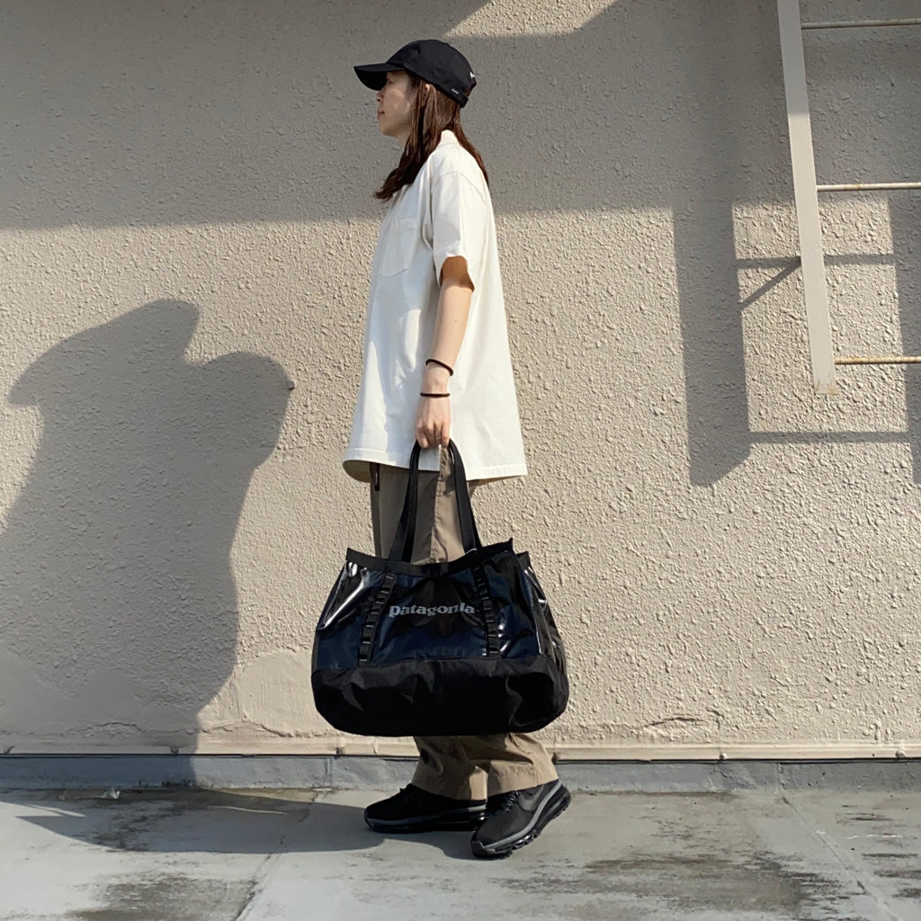 patagonia『Black Hole Tote 25L』(Black) – Reggieshop
