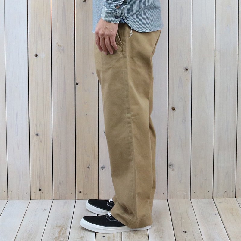 Double RL (ダブル アール エル) : COTTON FIELD CHINO (BRITISH KHAKI