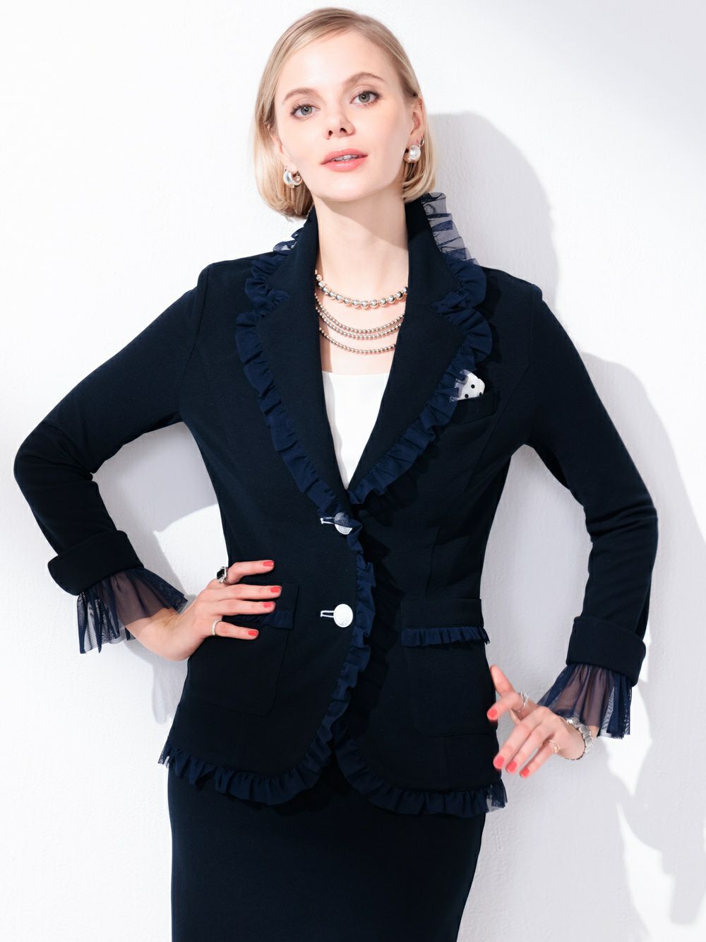 スカートスーツ | REGINA ROMANTICO（レジィーナロマンティコ）公式通販