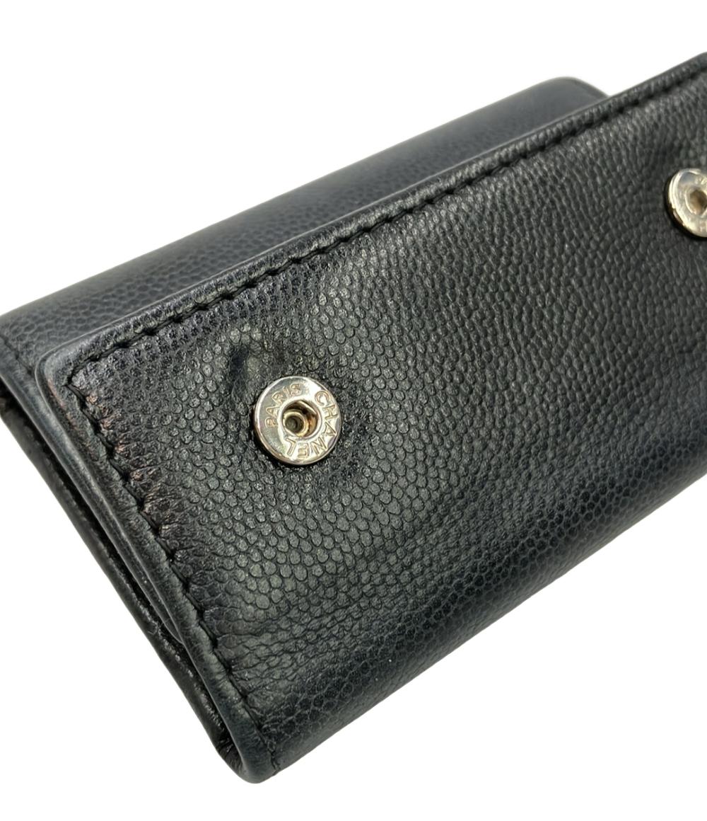 CHANEL 6連キーケース シルバー金具 レディース シャネル – Rehello by