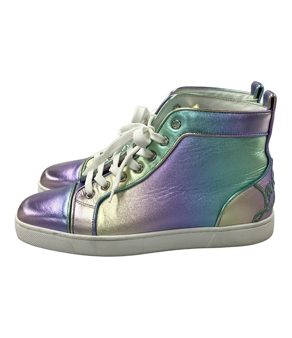 クリスチャンルブタン ハイカットスニーカー メンズ SIZE 40 1/2 (S