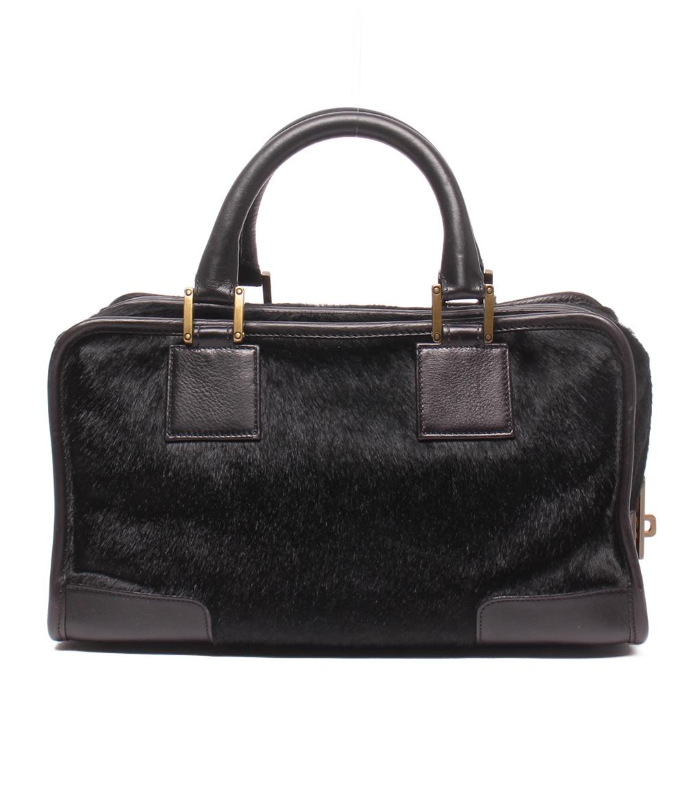 LOEWE ハンドバッグ ハラコ アマソナ28 レディース ロエベ – Rehello