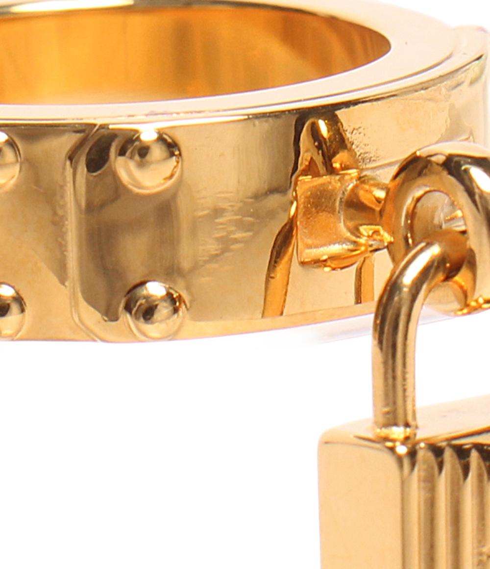 HERMES スカーフリング ゴールド金具 ケリー レディース エルメス