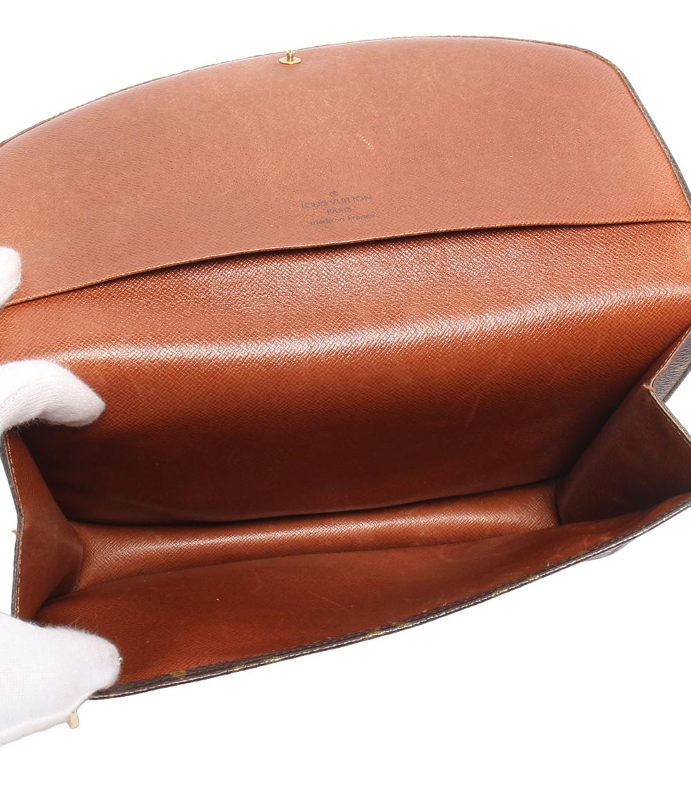 訳あり ルイ・ヴィトン クラッチバッグ セカンドバッグ ポシェット