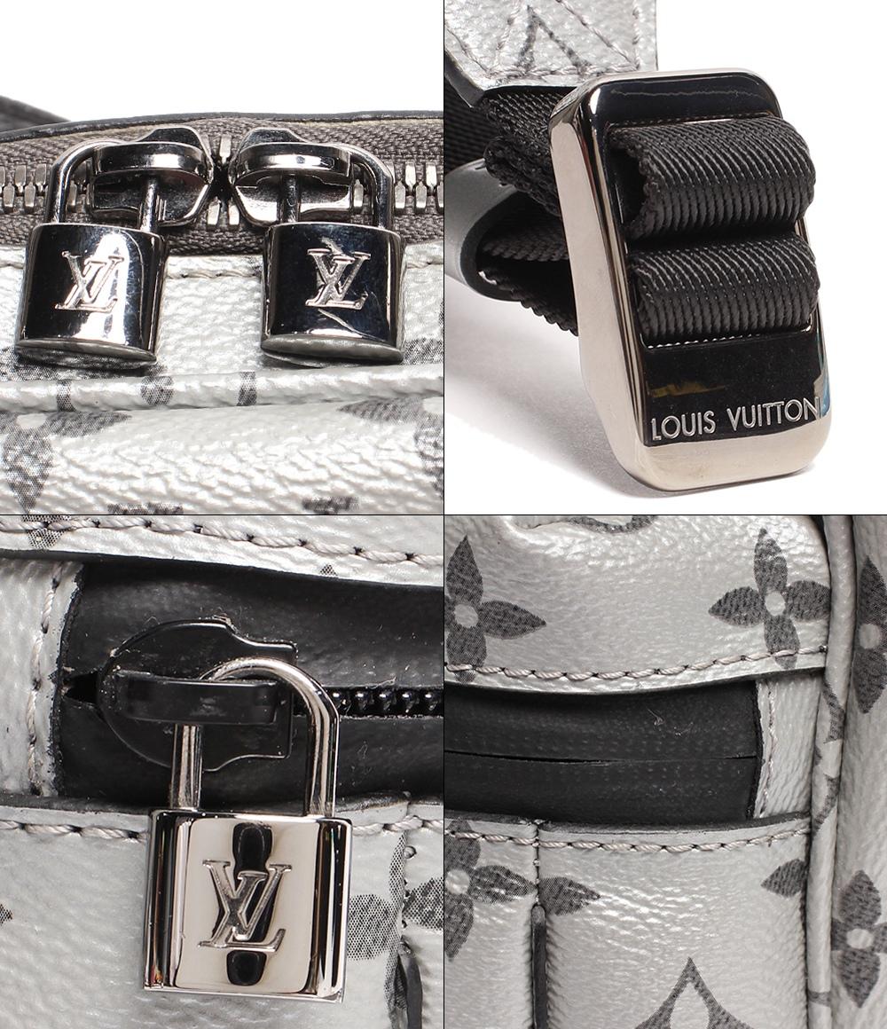 ルイ・ヴィトン ショルダーバッグ シルバー金具 メッセンジャーPM 日本