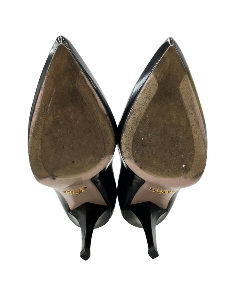 訳あり PRADA パンプス レディース SIZE 35.5 (22.5cm) プラダ