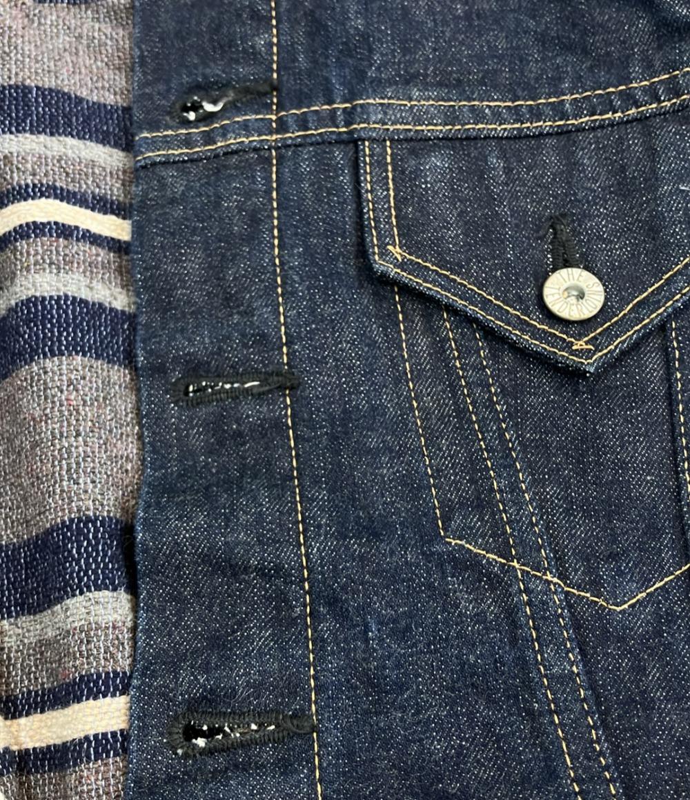 TENDERLOIN ブランケットライニング デニムジャケット メンズ SIZE XS