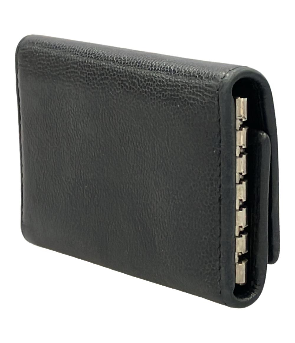 CHANEL 6連キーケース シルバー金具 レディース シャネル – Rehello by