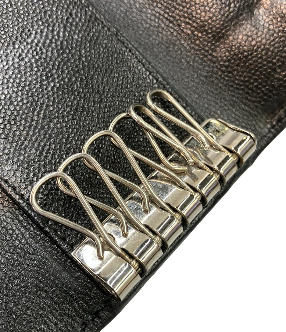 CHANEL 6連キーケース シルバー金具 レディース シャネル – Rehello by