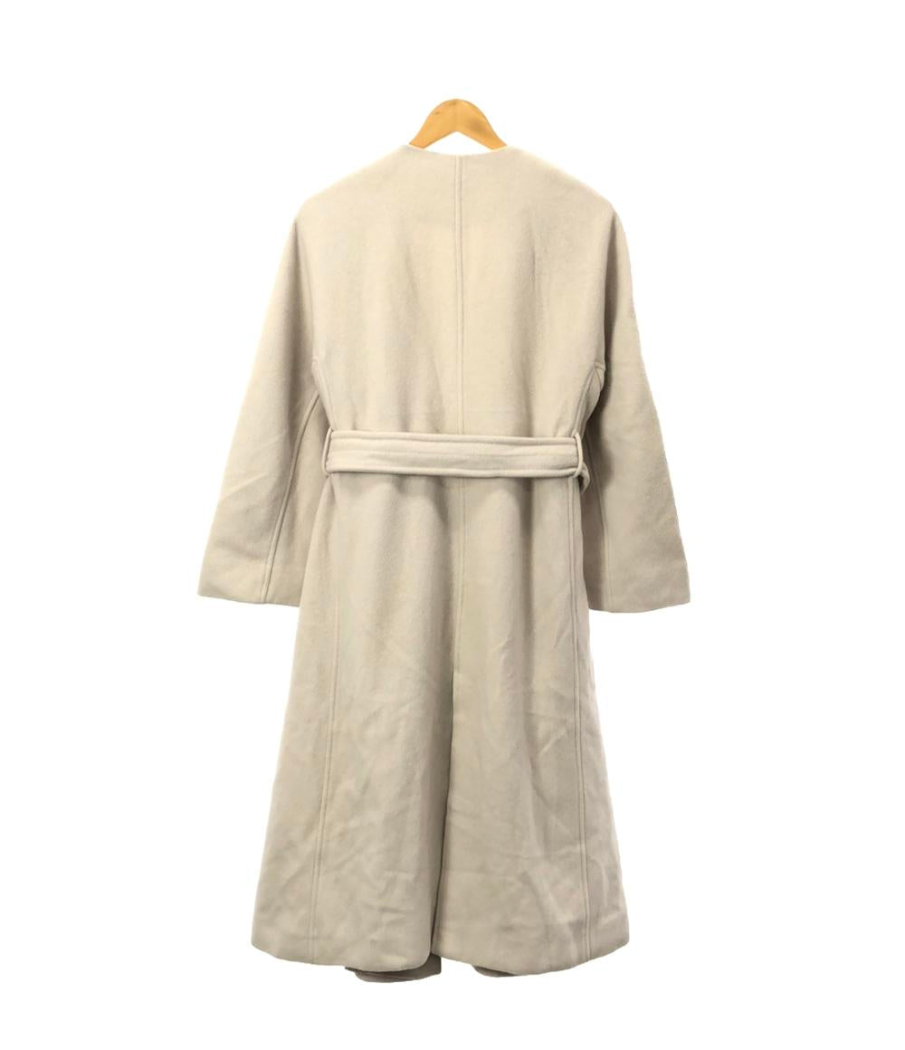 スナイデル ウールカシミヤロングガウンコート レディース SIZE F (F